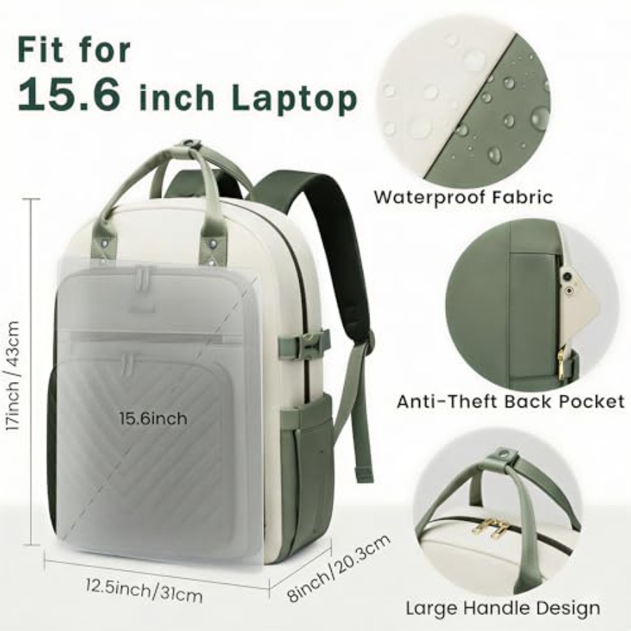 Mochila para Laptop Feminina,  - Leather Works avaliação e preço
