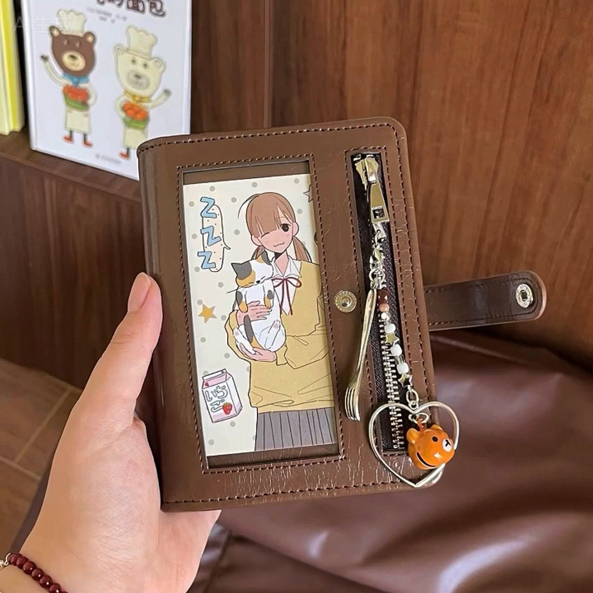 Caderno de Couro Marrom Retrô  - Leatherwork Books avaliação e preço