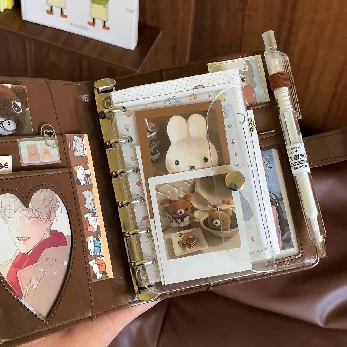 Caderno de Couro Marrom Retrô  - Leatherwork Books avaliação e preço