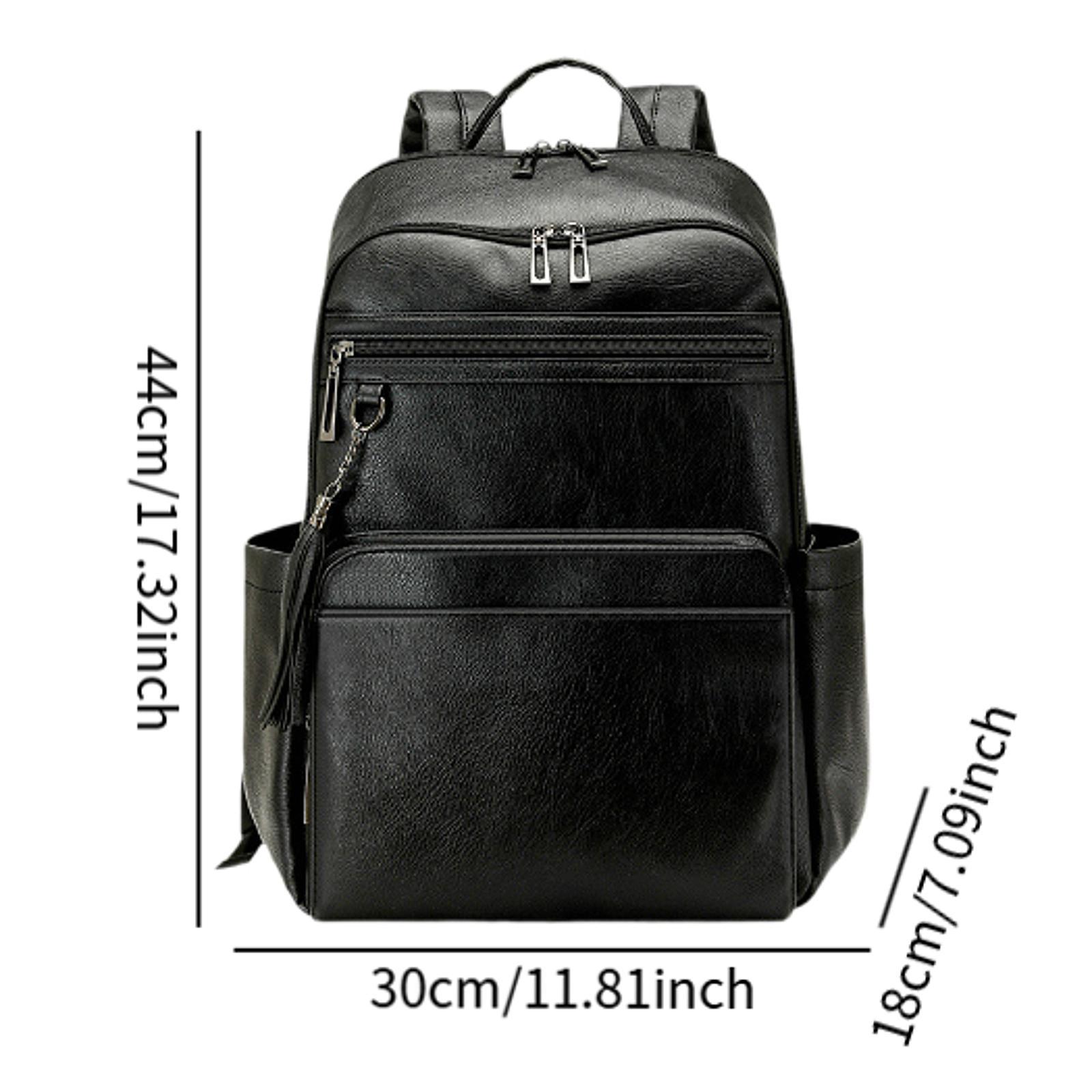 Bolsa de Viagem Feminina em Co - Leather Work Womens Backpack avaliação e preço
