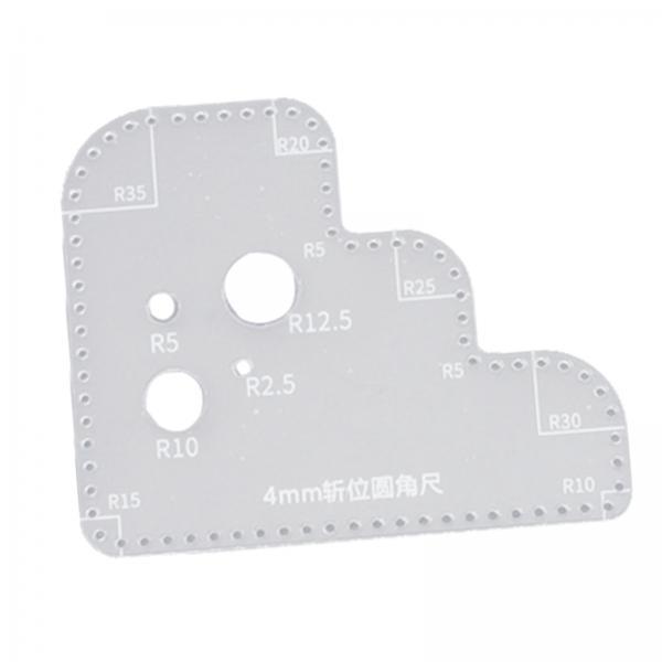 Molde de Acrílico para Artesan - Leatherwork Ruler avaliação e preço
