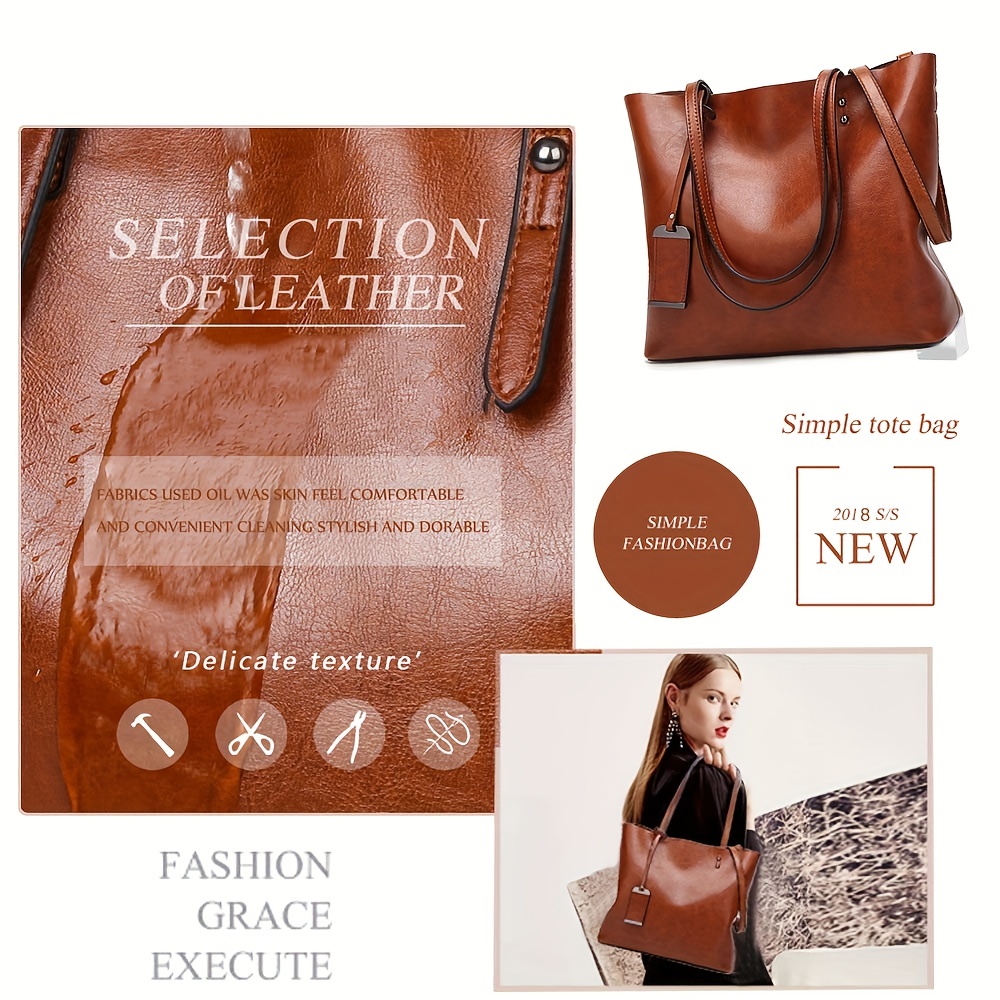 Bolsa de couro retrô clássica  - Leatherworking Classic avaliação e preço
