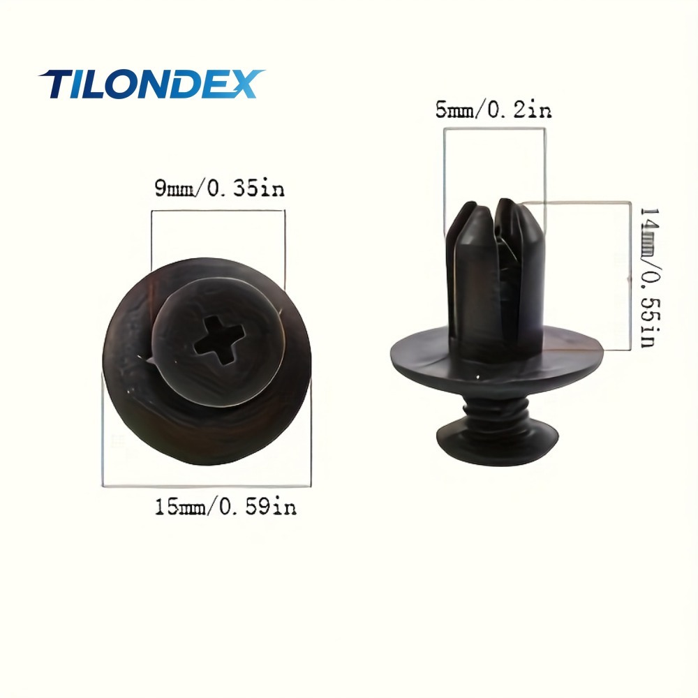 TILONDEX 100 Peças Conjunto de - Snap Fastener Setter avaliação e preço