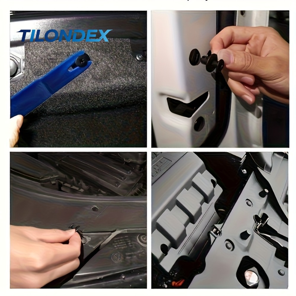 TILONDEX 100 Peças Conjunto de - Snap Fastener Setter avaliação e preço