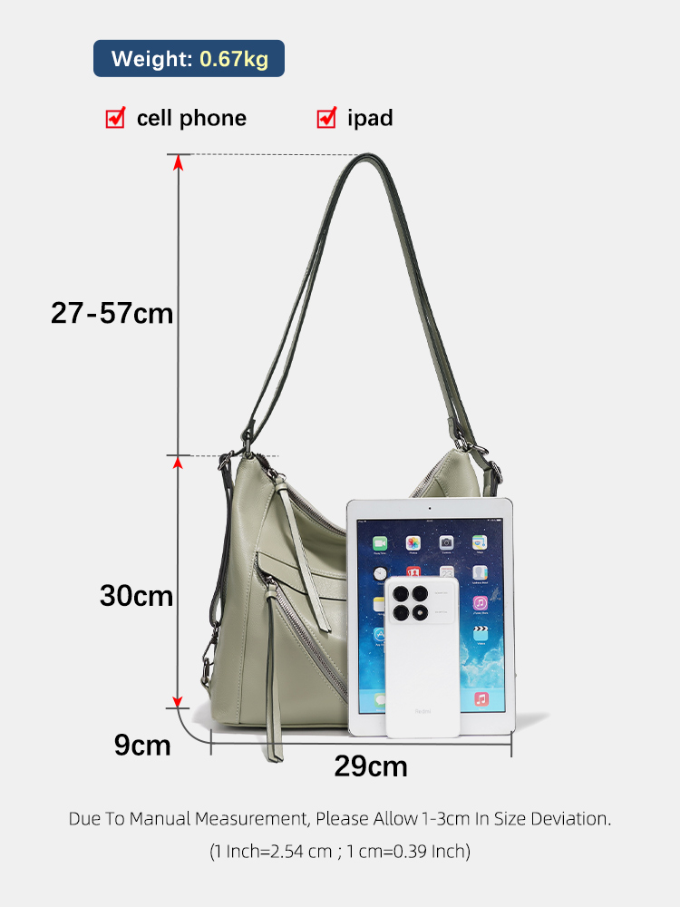 Bolsa Feminina Zency 2026 2 em - Leather Work Womens Backpack avaliação e preço