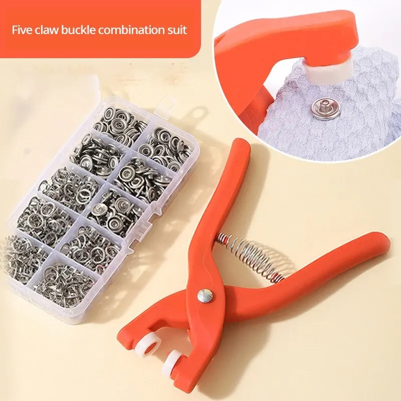 50 Peças de Botões de Pressão  - Snap Fastener Setter avaliação e preço