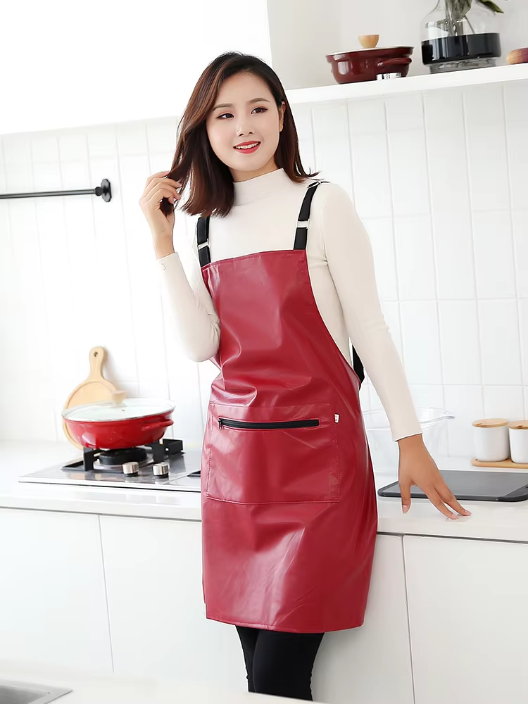 Avental de Couro Impermeável e - Leather Work Overalls avaliação e preço