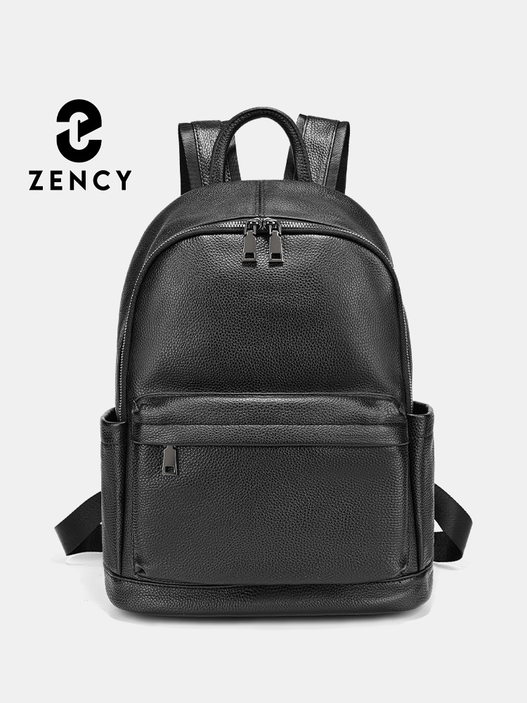 Mochila masculina zency, couro - Leather Work Rucksack Mens avaliação e preço