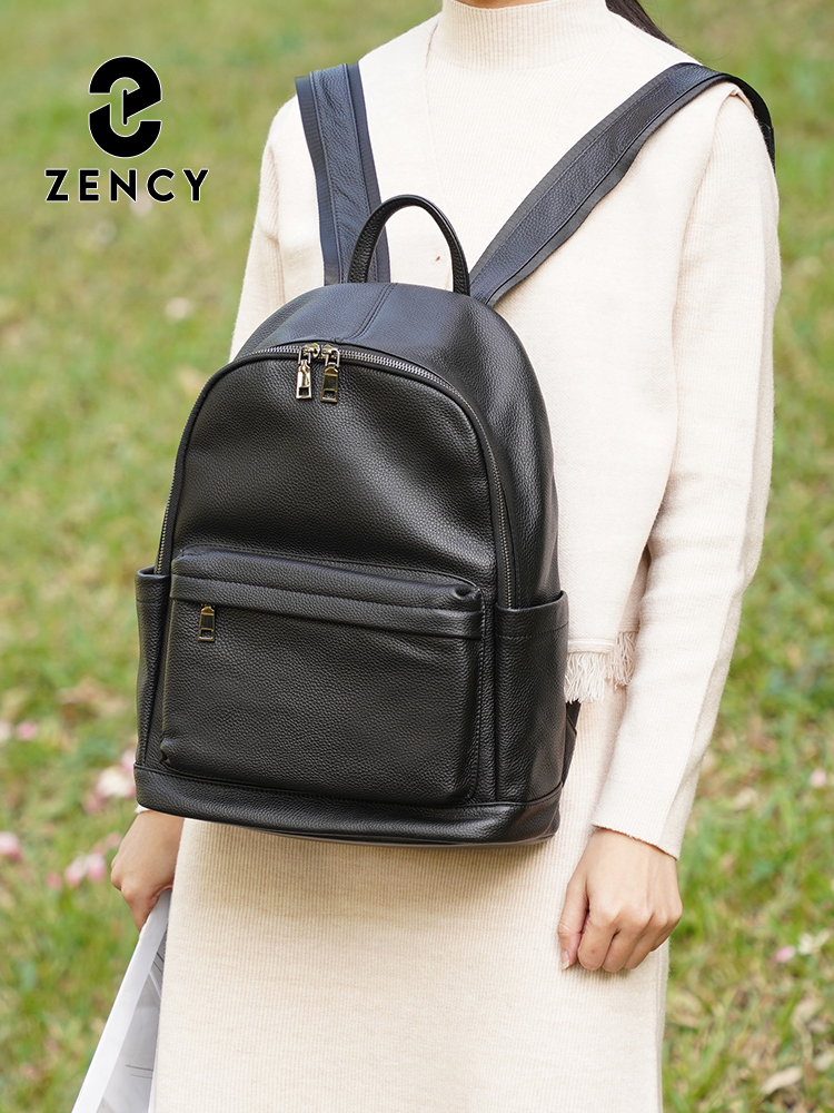 Mochila masculina zency, couro - Leather Work Rucksack Mens avaliação e preço
