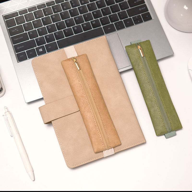 1 pçs suporte de caneta de elá - Leatherwork Books avaliação e preço