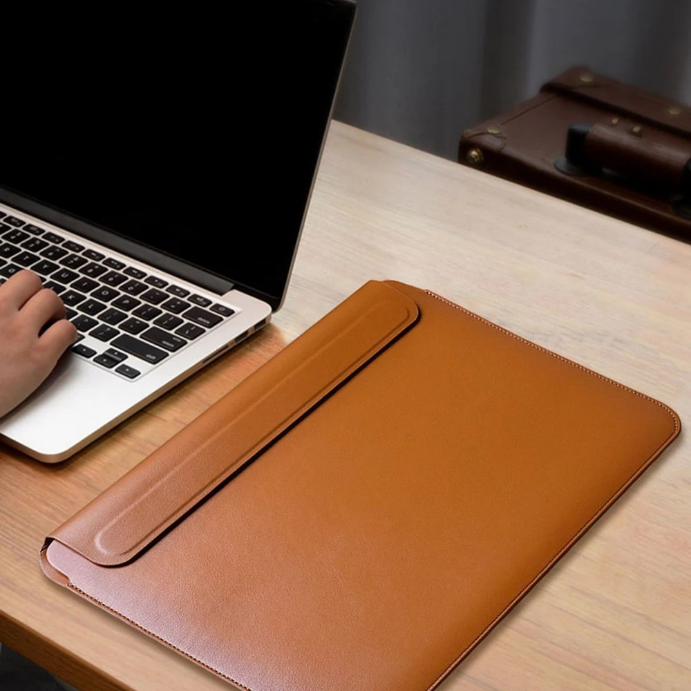 Nova Capa para Laptop MacBook  - Leather Work Womens Backpack avaliação e preço